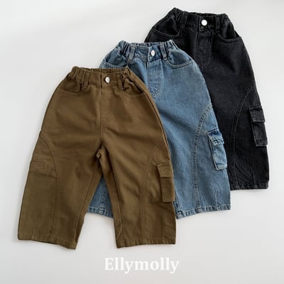 EllyMolly22褲(三色)1
