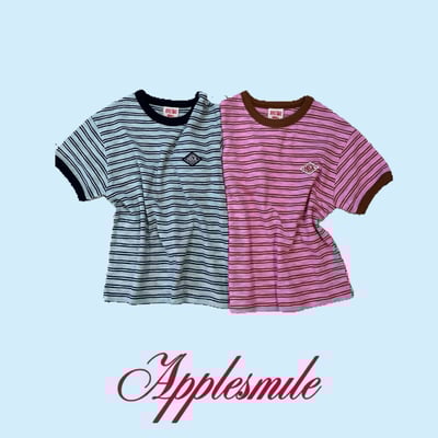 041128條紋上衣(兩色)2