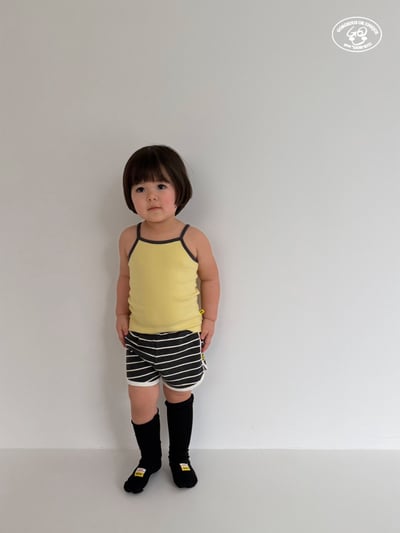 041622條紋短褲(兩色)7