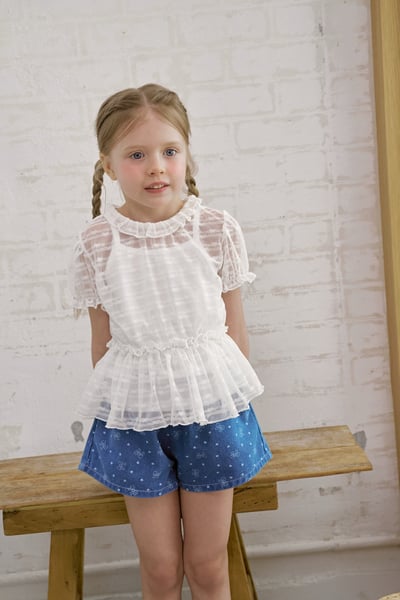 042205蝴蝶結牛仔短褲5