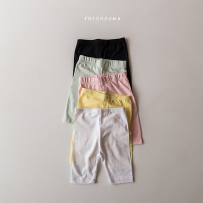 031912素面六分內搭褲(五色)1