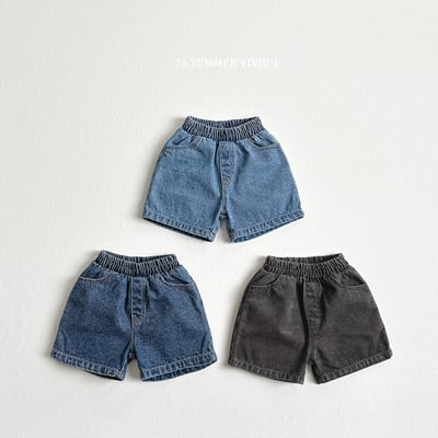 043015牛仔短褲(兩色)1