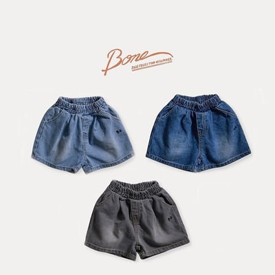 041744刷色牛仔短褲(三色)1