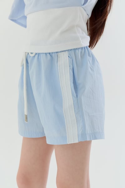 040217綁帶短褲(兩色)1