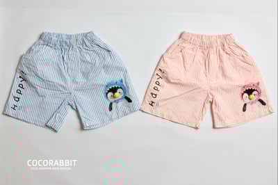041380直紋企鵝短褲(兩色)1