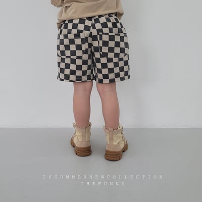 042424格子短褲(兩色)5
