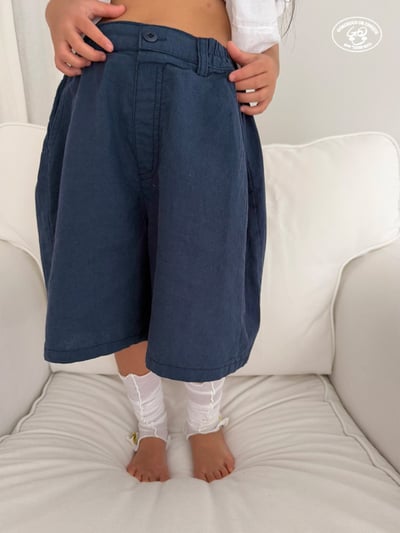 041641親子休閒寬褲(兩色)9