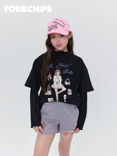 042040圖樣上衣(兩色)11