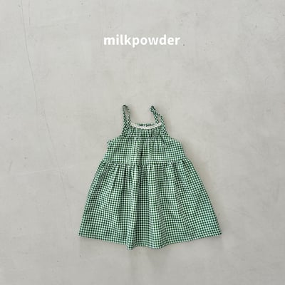 040908格子細肩連身裙(兩色)4