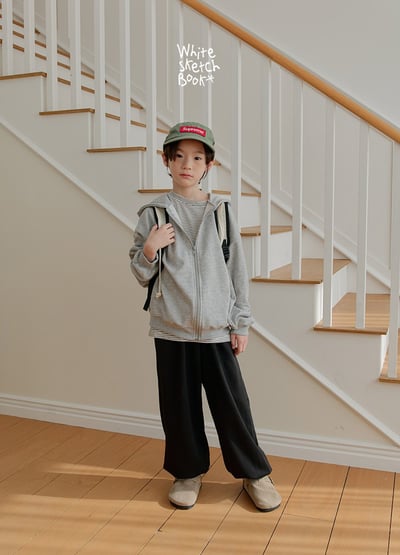 42934簡約束口褲(三色)7