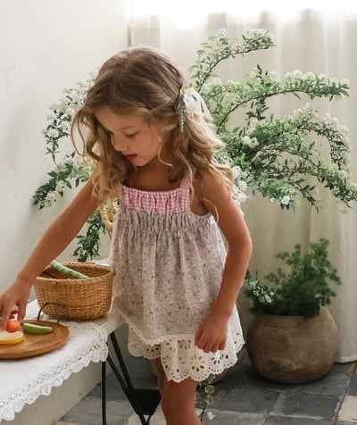 032336格子花背心(兩色)10