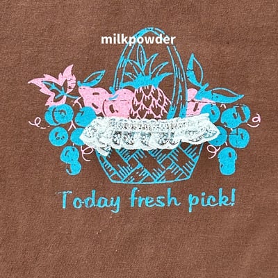 040905水果籃上衣(兩色)2