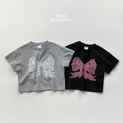 030916蝴蝶結上衣(兩色)1