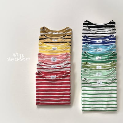 030902條紋上衣(十四色)1