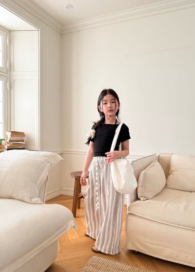 042101直紋褲(兩色)10