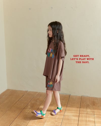 041533英文短褲(兩色)4