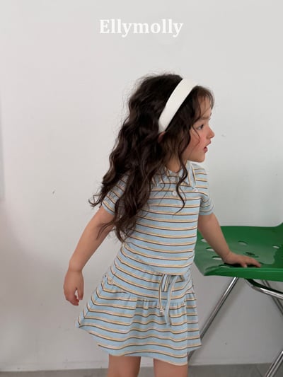 040730翻領條紋上衣(兩色)11