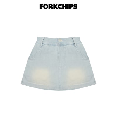 042017牛仔褲裙(兩色)1