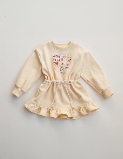 15526花連身裙(兩色)3