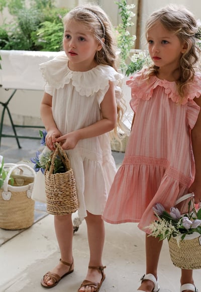 032343荷葉翻領連身裙(兩色)7