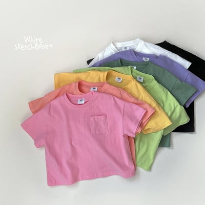 030947素面口袋上衣(八色)1