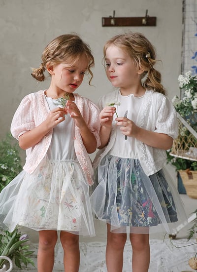 032369優雅短袖外套(兩色)8