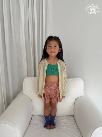 041654格子短褲(兩色)3