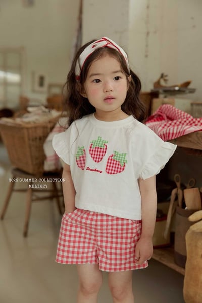 040128愛心格子短褲(兩色)7