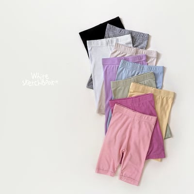 030920素面五分內搭褲(十色)4