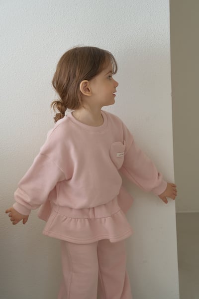 25411粉紅愛心口袋套裝8