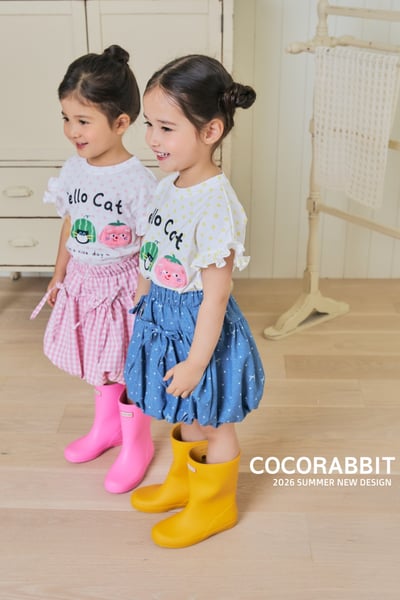 041303點點花邊袖上衣(兩色)4