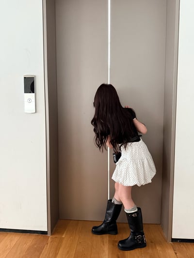 042164點點南瓜裙(兩色)4