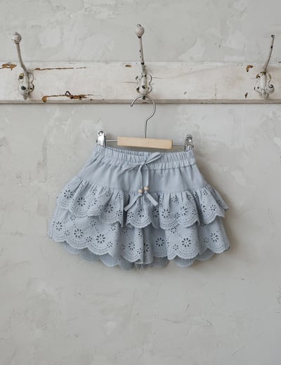 032320雕花短褲(四色)7