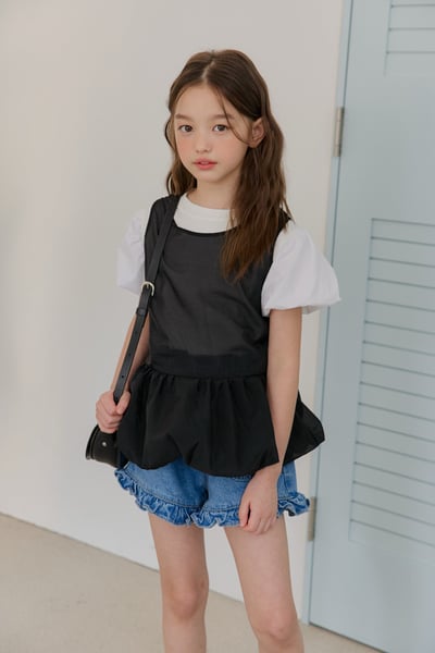 041029造型袖上衣(兩色)7