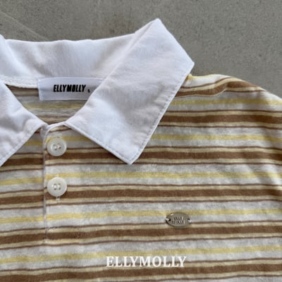 040705翻領條紋上衣(兩色)6