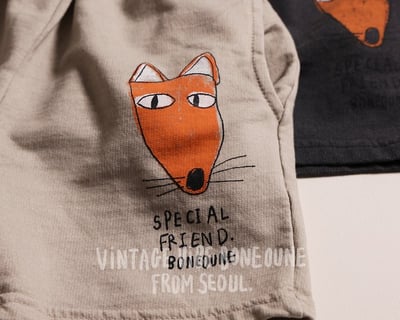 041711狐狸短褲(兩色)6