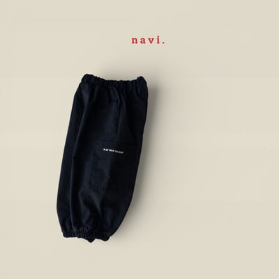 30026英文束口褲(兩色)12