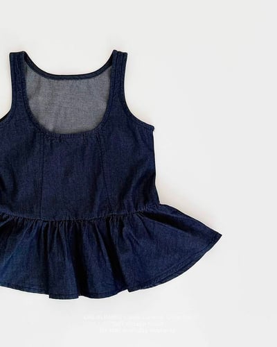 040513深藍牛仔背心裙4