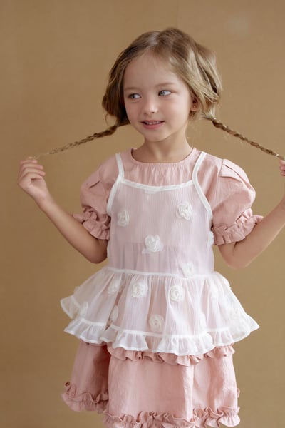 032720粉造型連身裙8