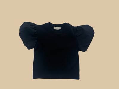 041029造型袖上衣(兩色)2