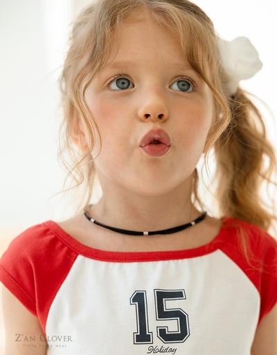 032512數字15上衣(兩色)15