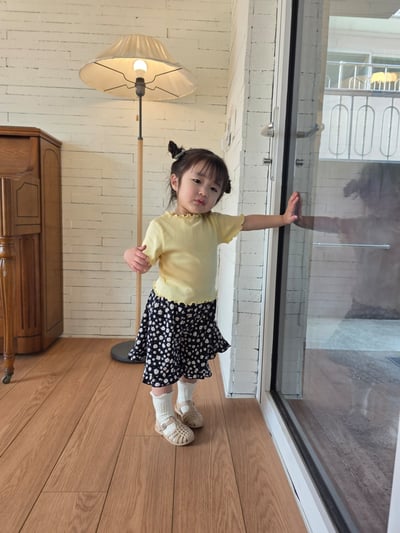 032620荷葉花褲(兩色)3