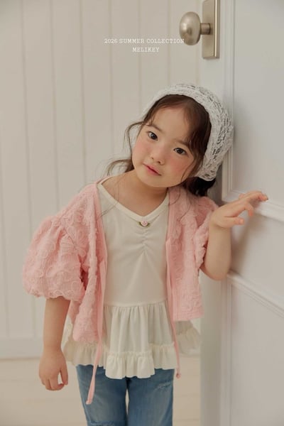 040150泡泡袖綁帶外套(兩色)13