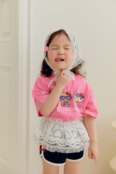 041435蝴蝶結短褲(兩色)10