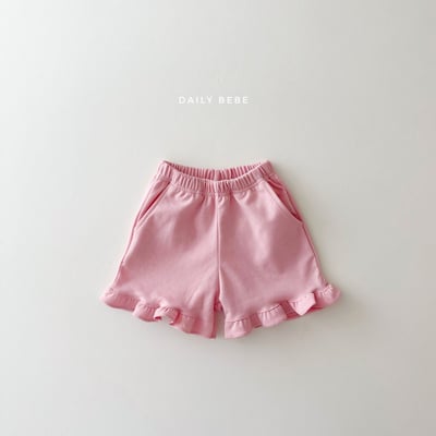 042533荷葉短褲(四色)3