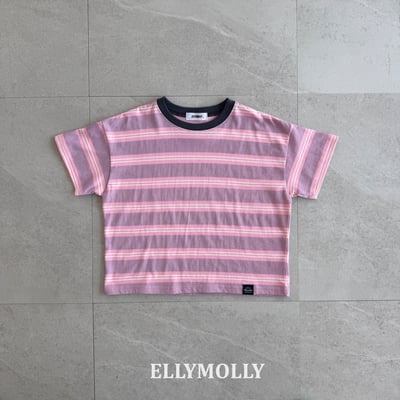 040703條紋上衣(兩色)4