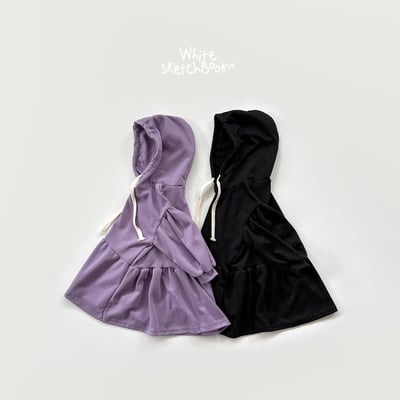 42919連帽連身裙(兩色)4