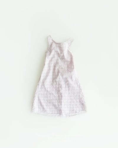 040522格子背心裙(兩色)2