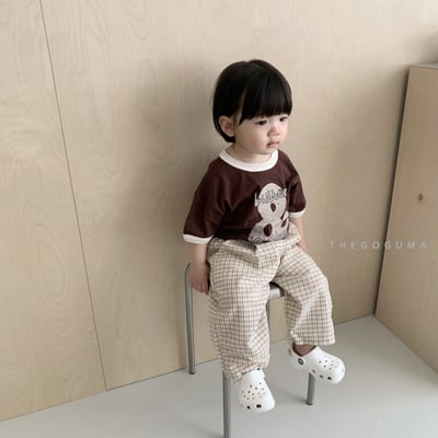 031928格子褲(兩色)9