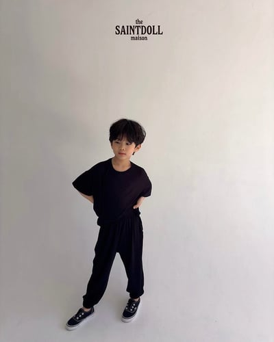 042664親子束口褲(兩色)6